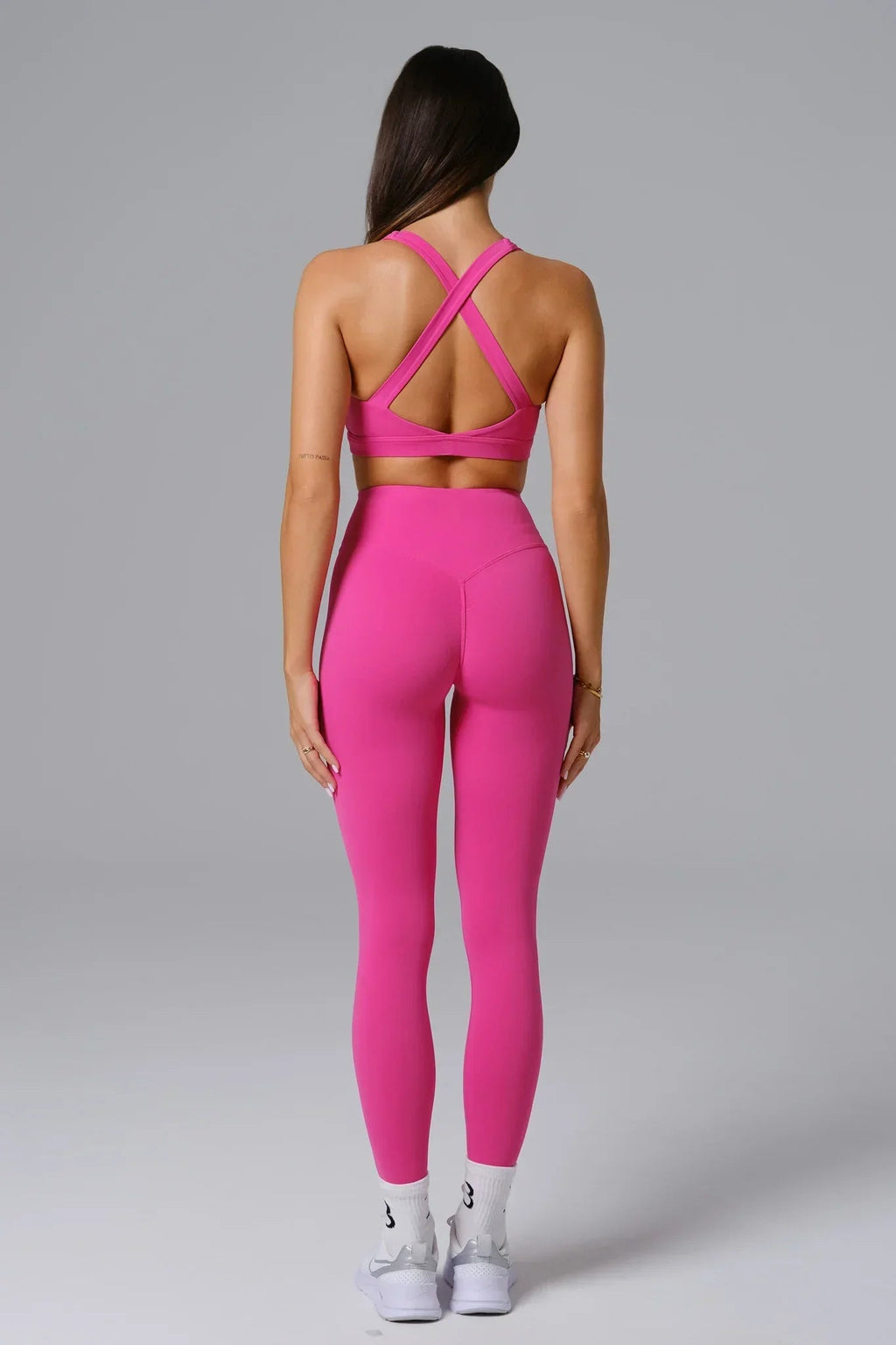 Flex Leggings - Magenta