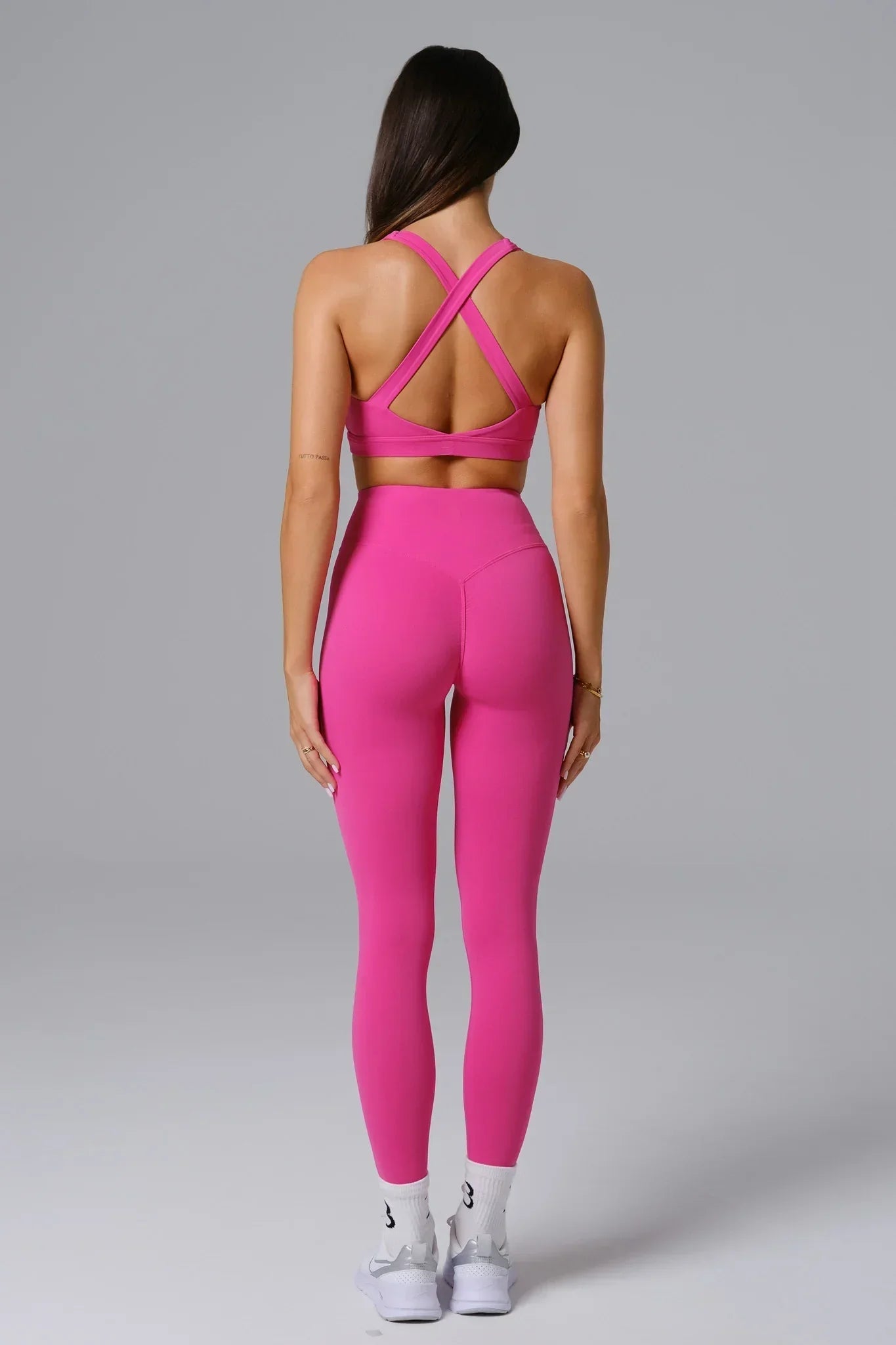 Flex Leggings - Magenta
