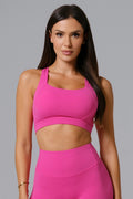 Flex Sports Bra - Magenta
