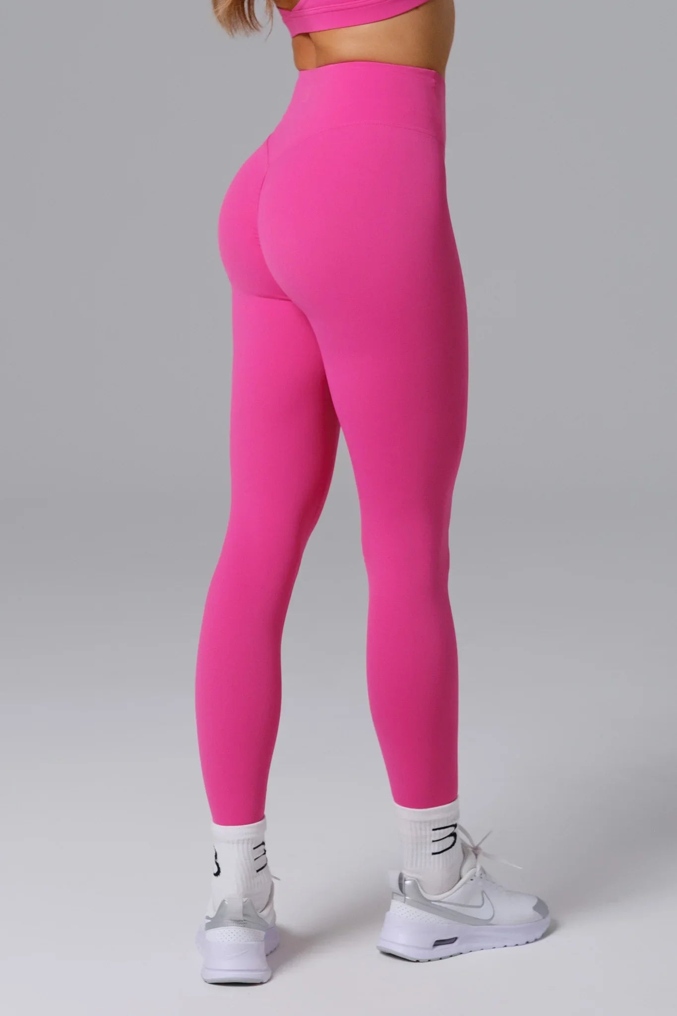 Flex Leggings - Magenta