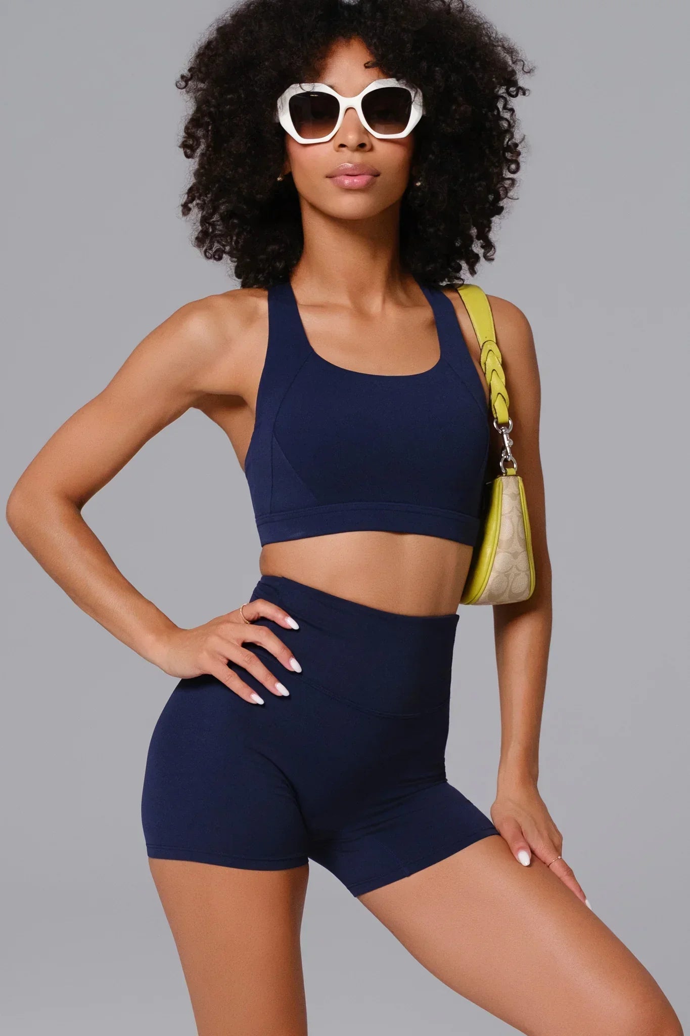 Flex Shorts - Navy