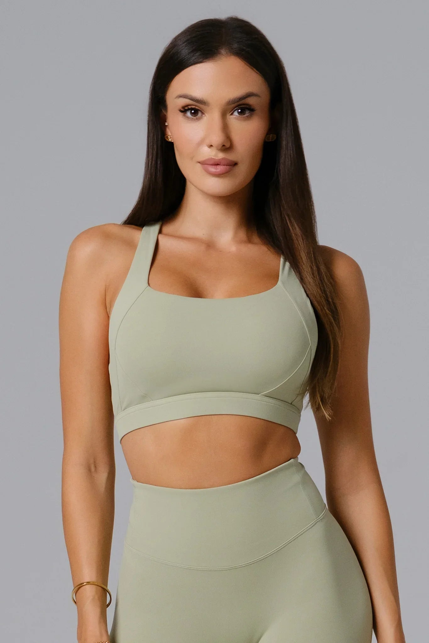 Flex Sports Bra - Pistachio