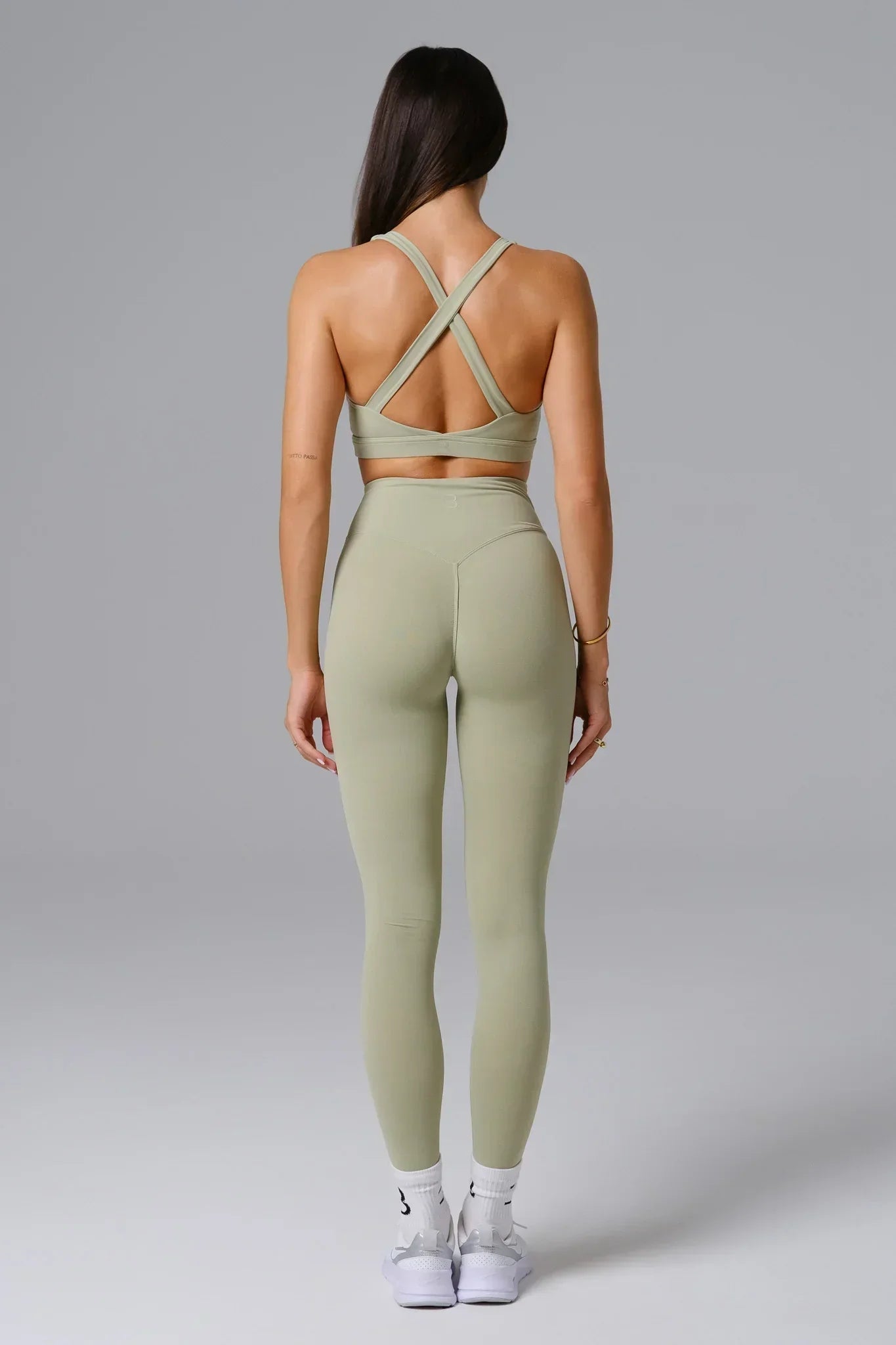 Flex Leggings - Pistachio