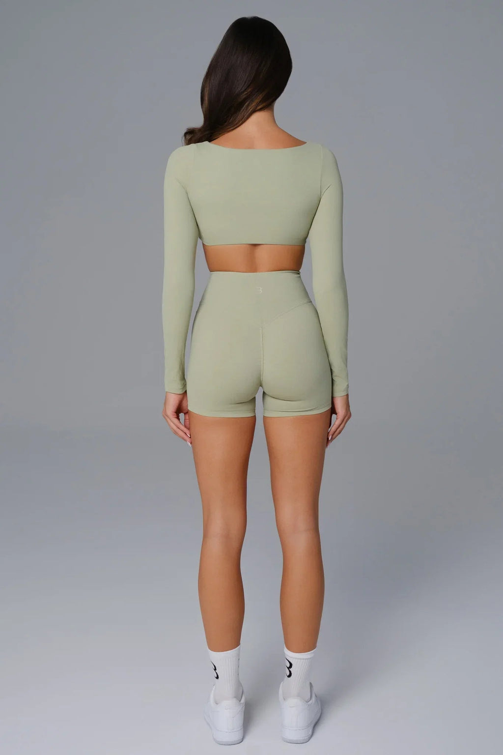 Flex Shorts - Pistachio