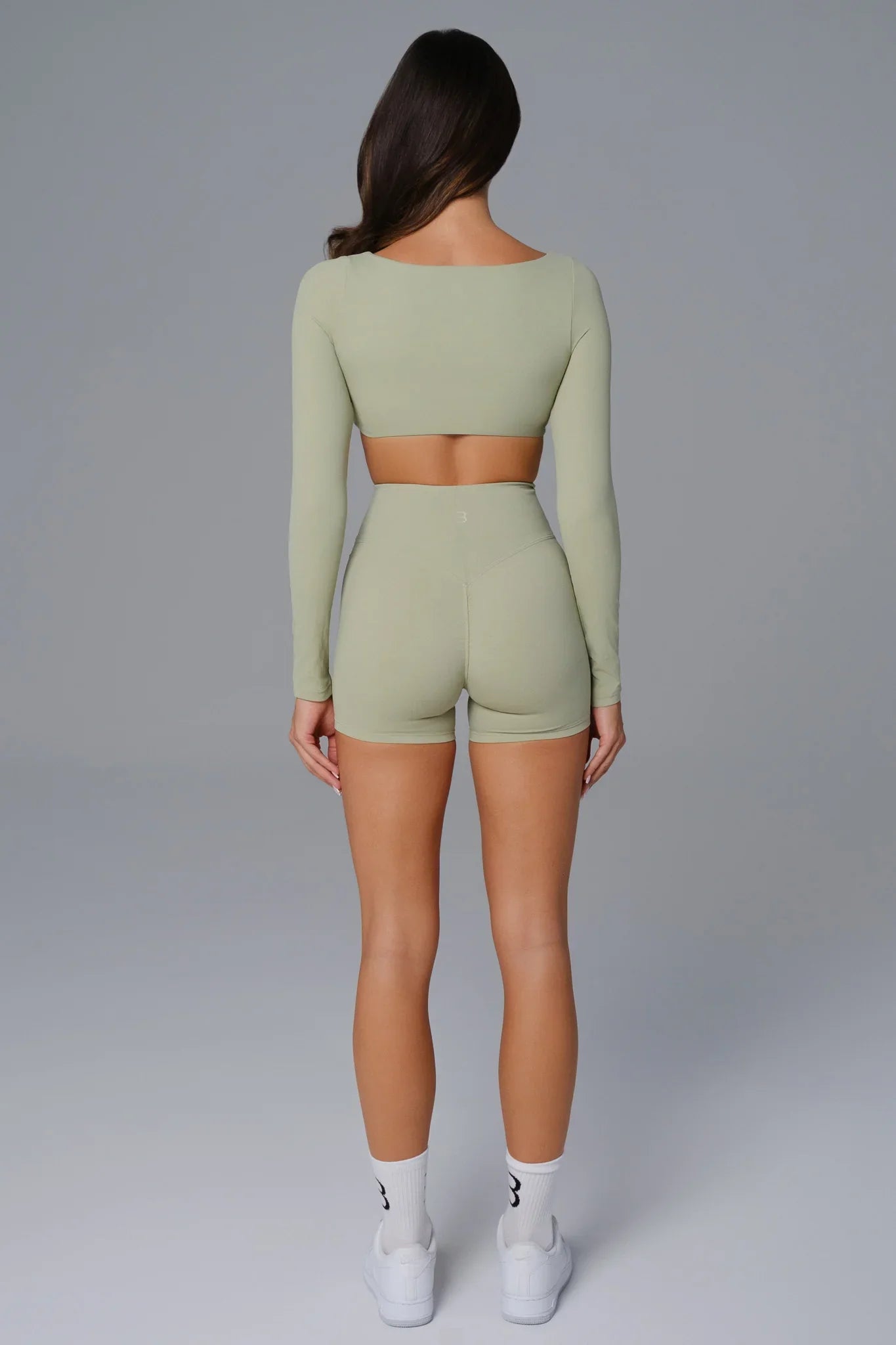 Flex Shorts - Pistachio
