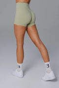 Flex Shorts - Pistachio