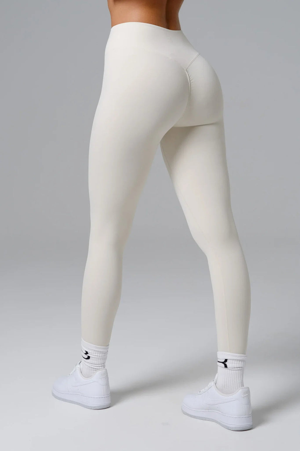 Flex Leggings - Soft Ivory