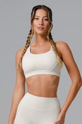 Flex Sports Bra - Soft Ivory
