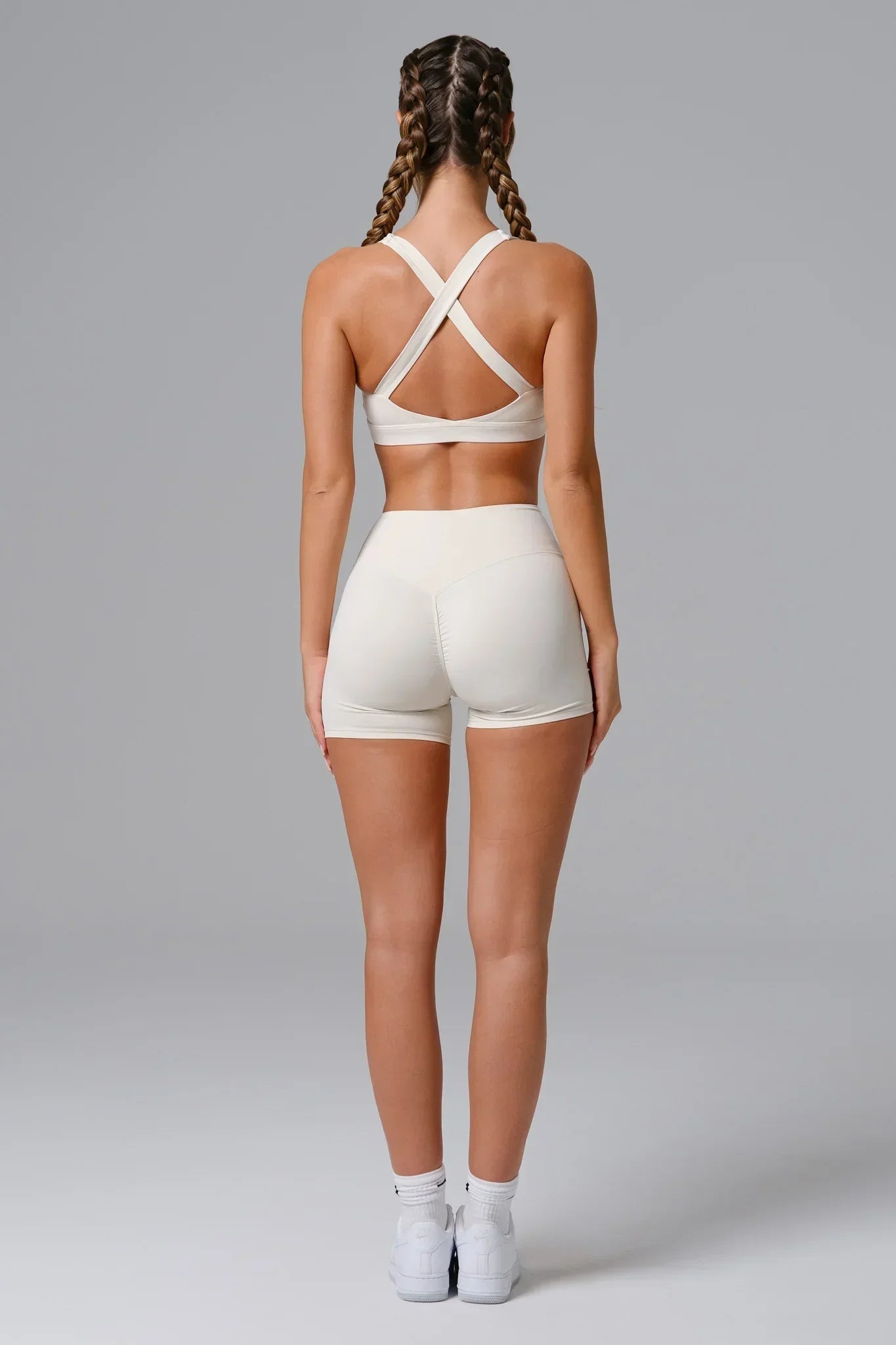 Flex Sports Bra - Soft Ivory
