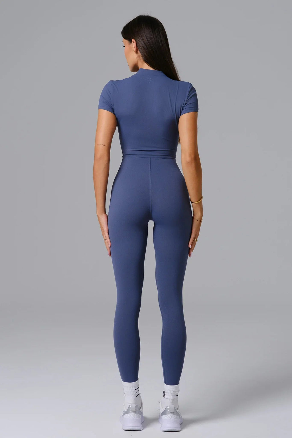 Hailey Jumpsuit - Steel Blue