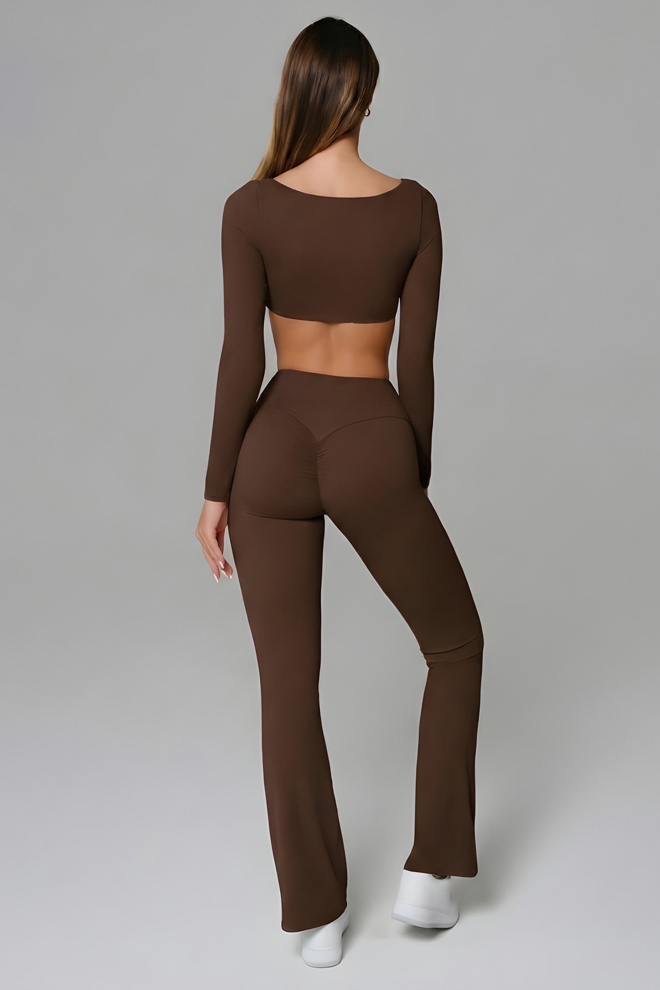 Haven Crop Top - Cocoa