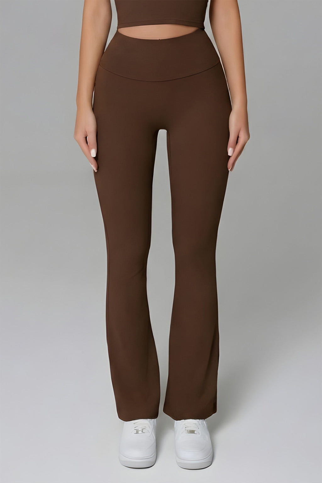 Haven Flare Leggings - Cocoa