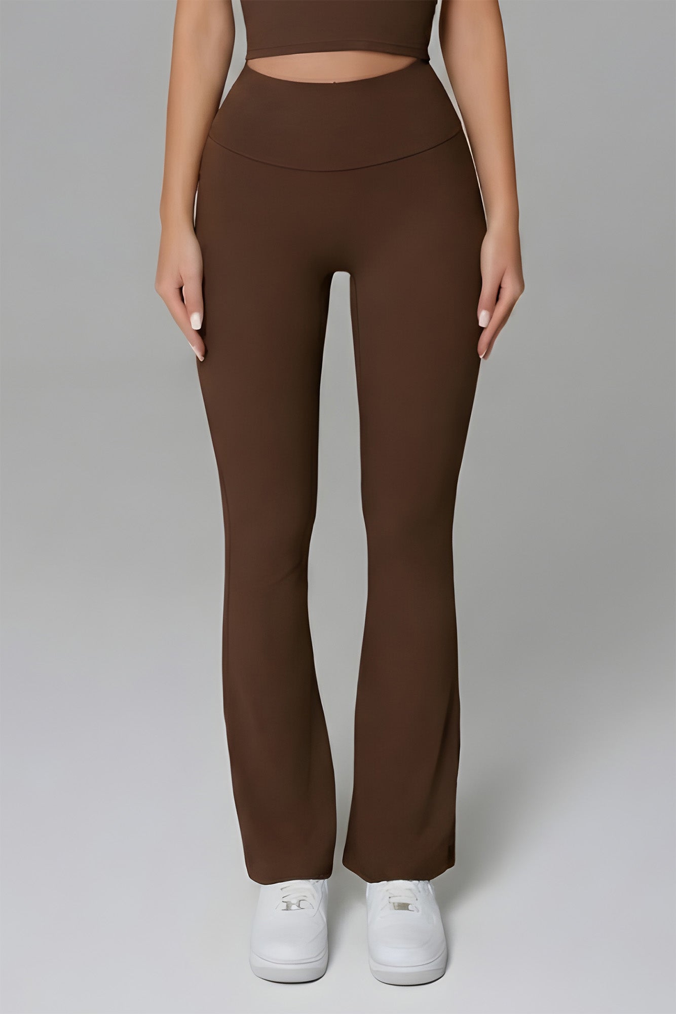 Haven Flare Leggings - Cocoa