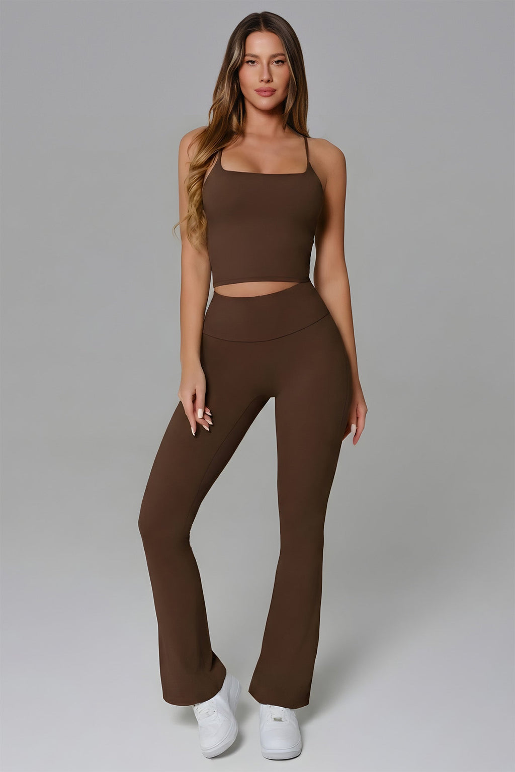Haven Flare Leggings - Cocoa