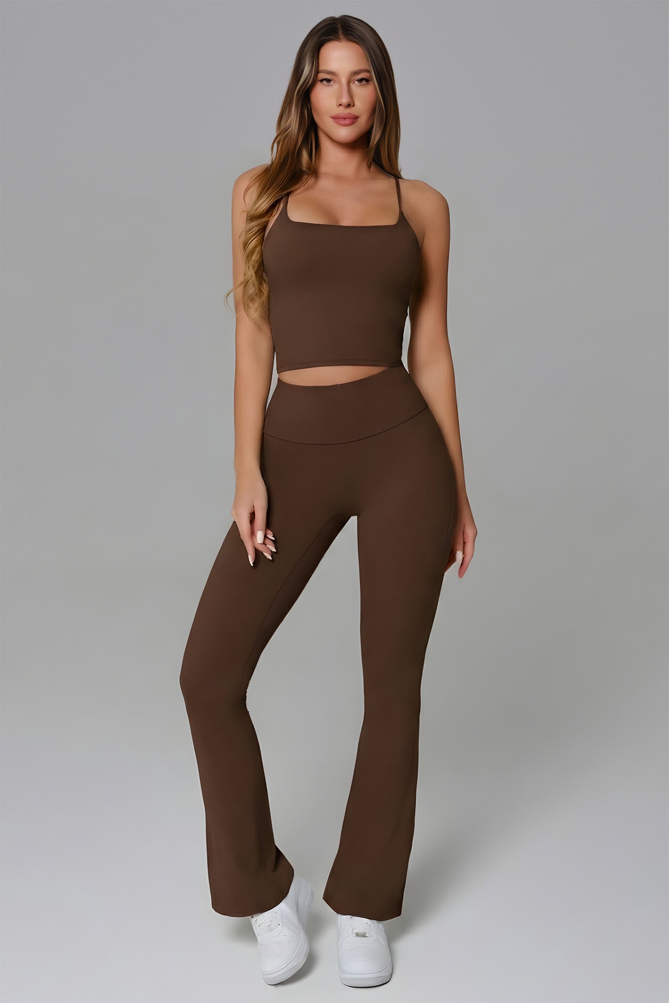 Haven Flare Leggings - Cocoa