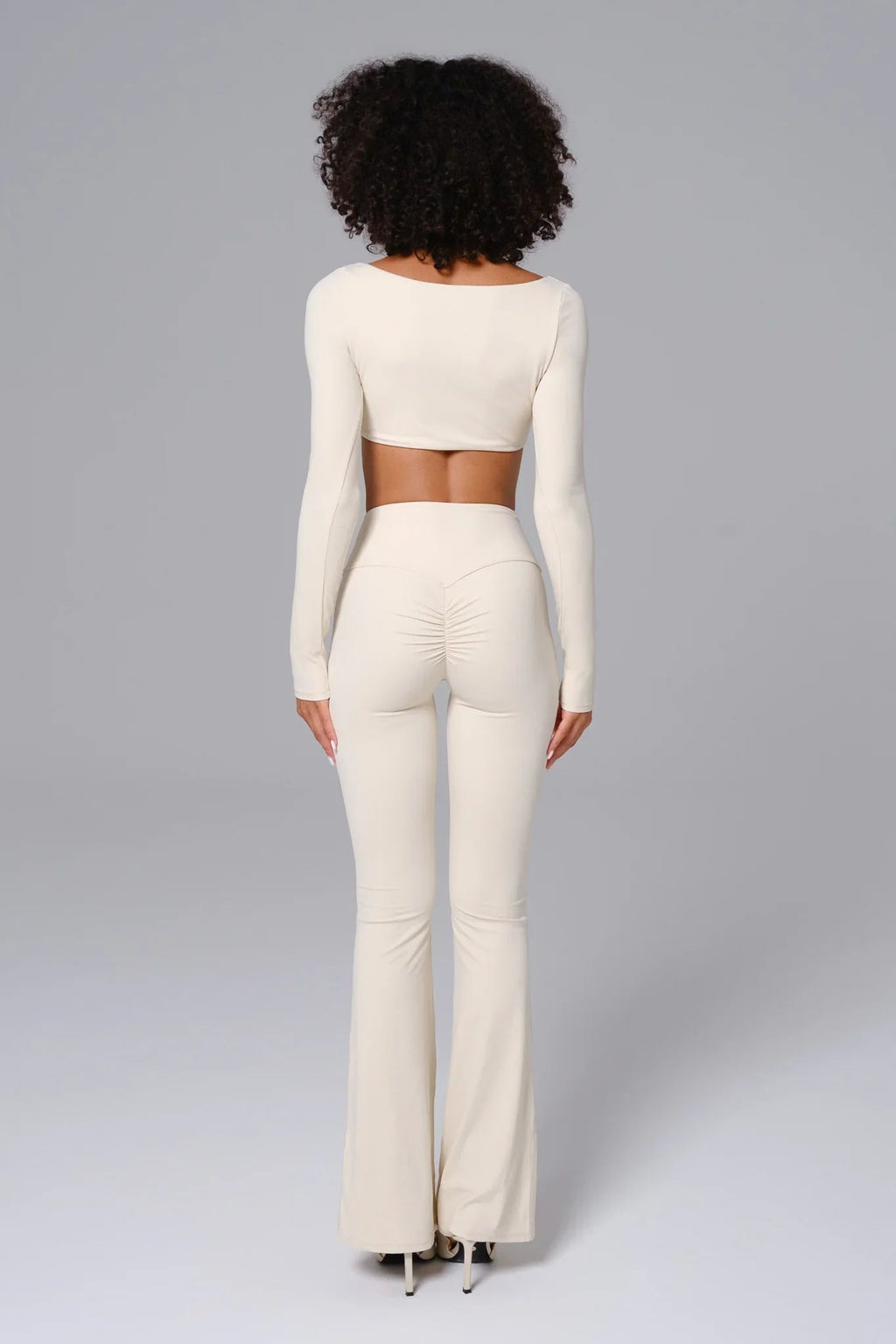 Haven Crop Top - Cream