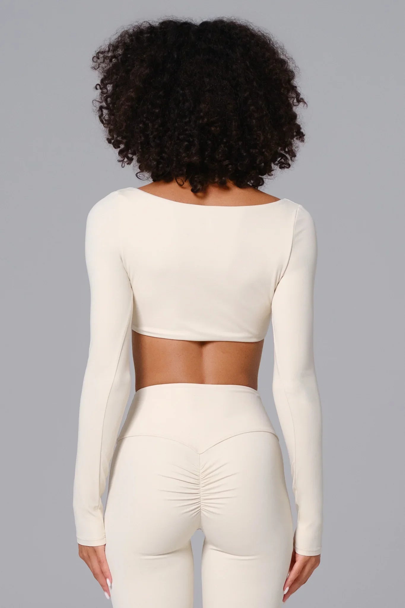 Haven Crop Top - Cream
