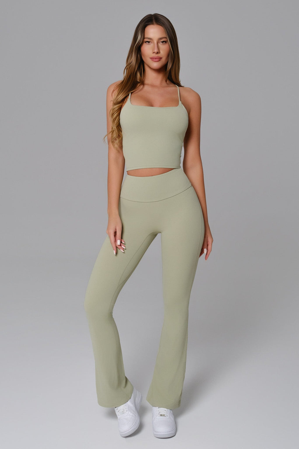 Haven Top - Pistachio