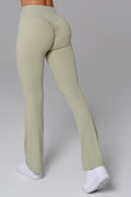 Haven Flare Leggings - Pistachio