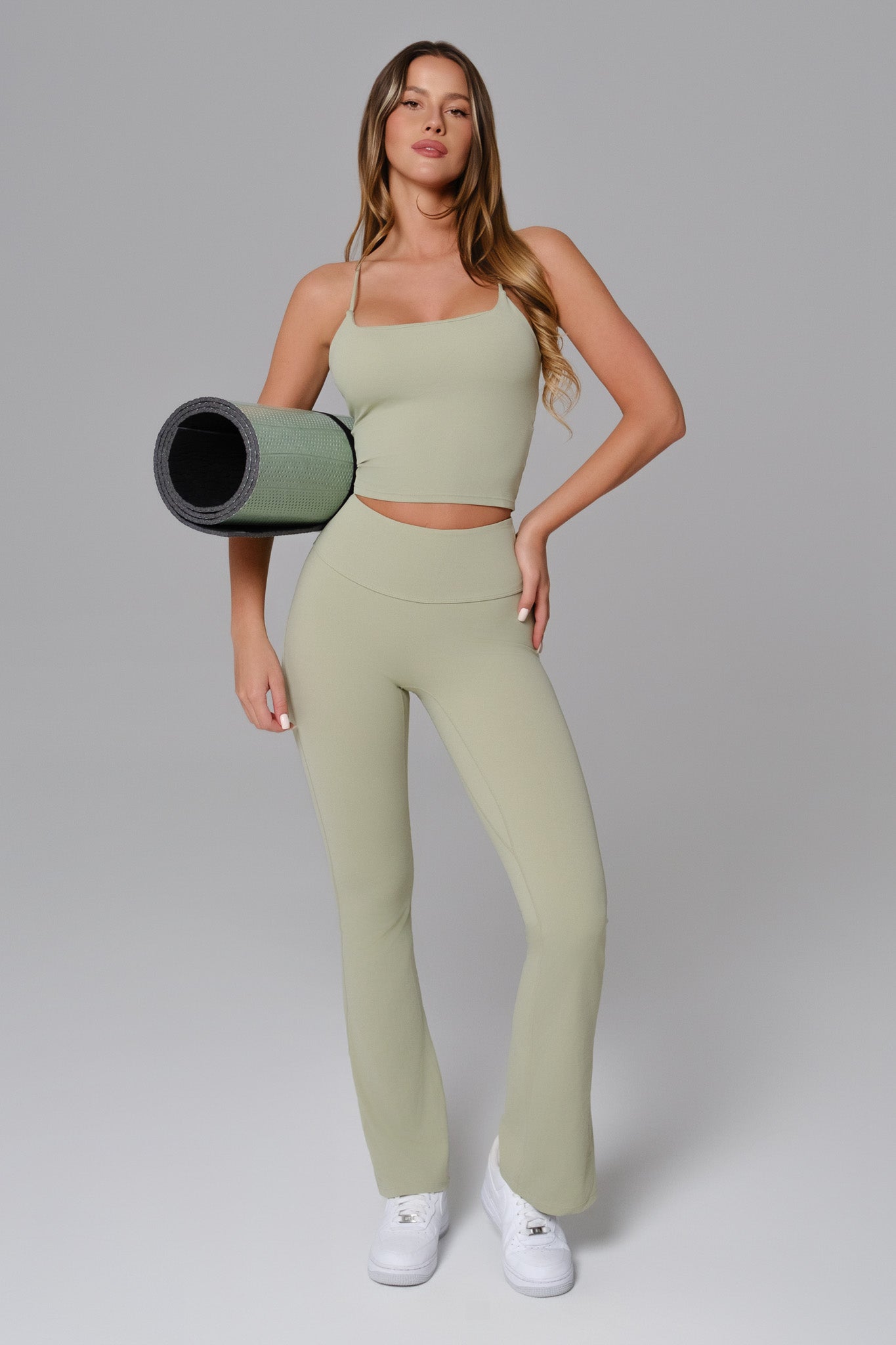 Haven Top - Pistachio