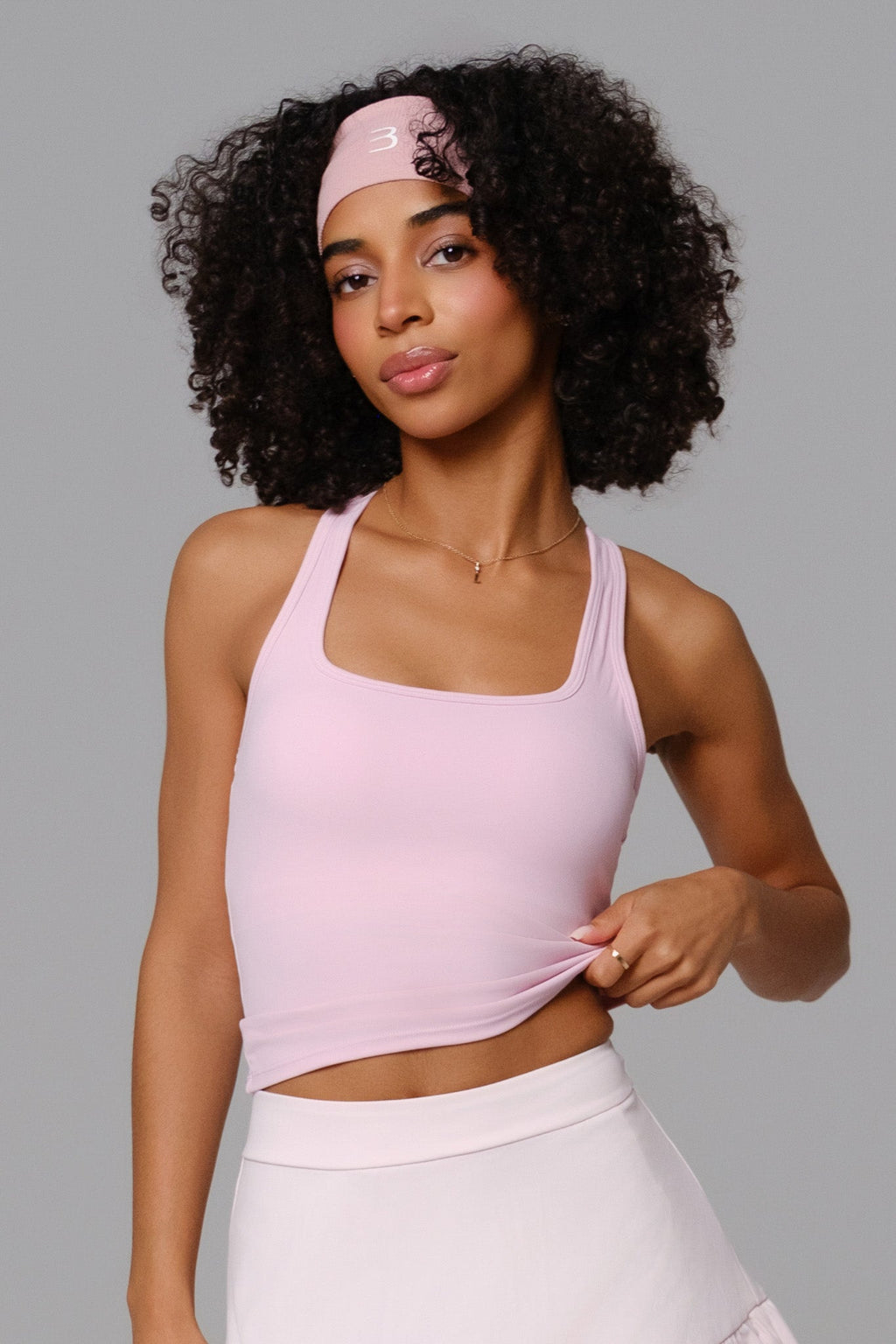 Liana Sleeveless Top - Pink (FINAL SALE)