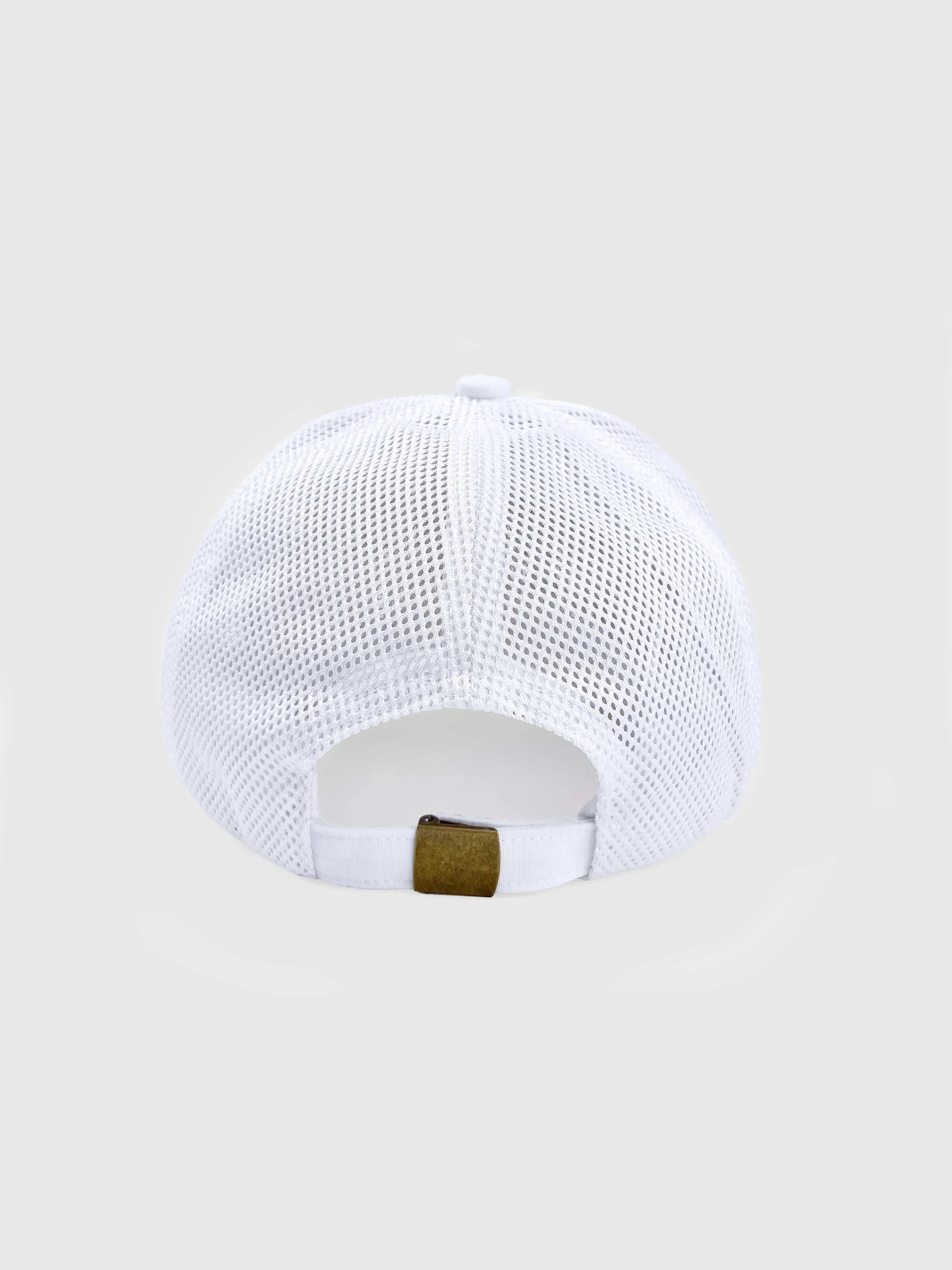 Classic Meshback Cap - White
