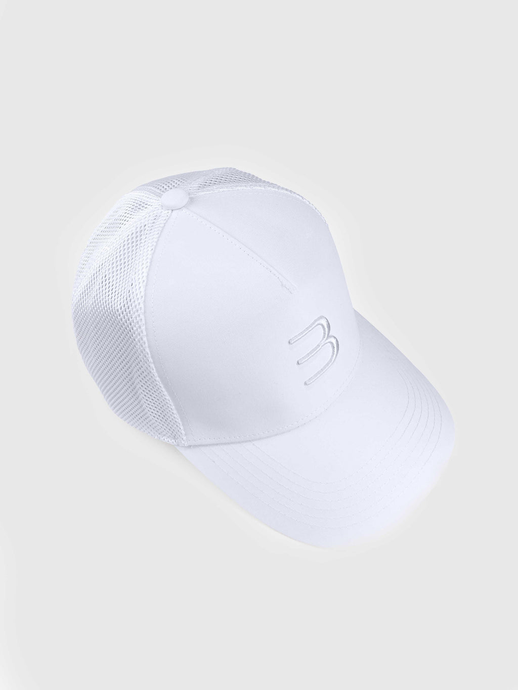 Classic Meshback Cap - White