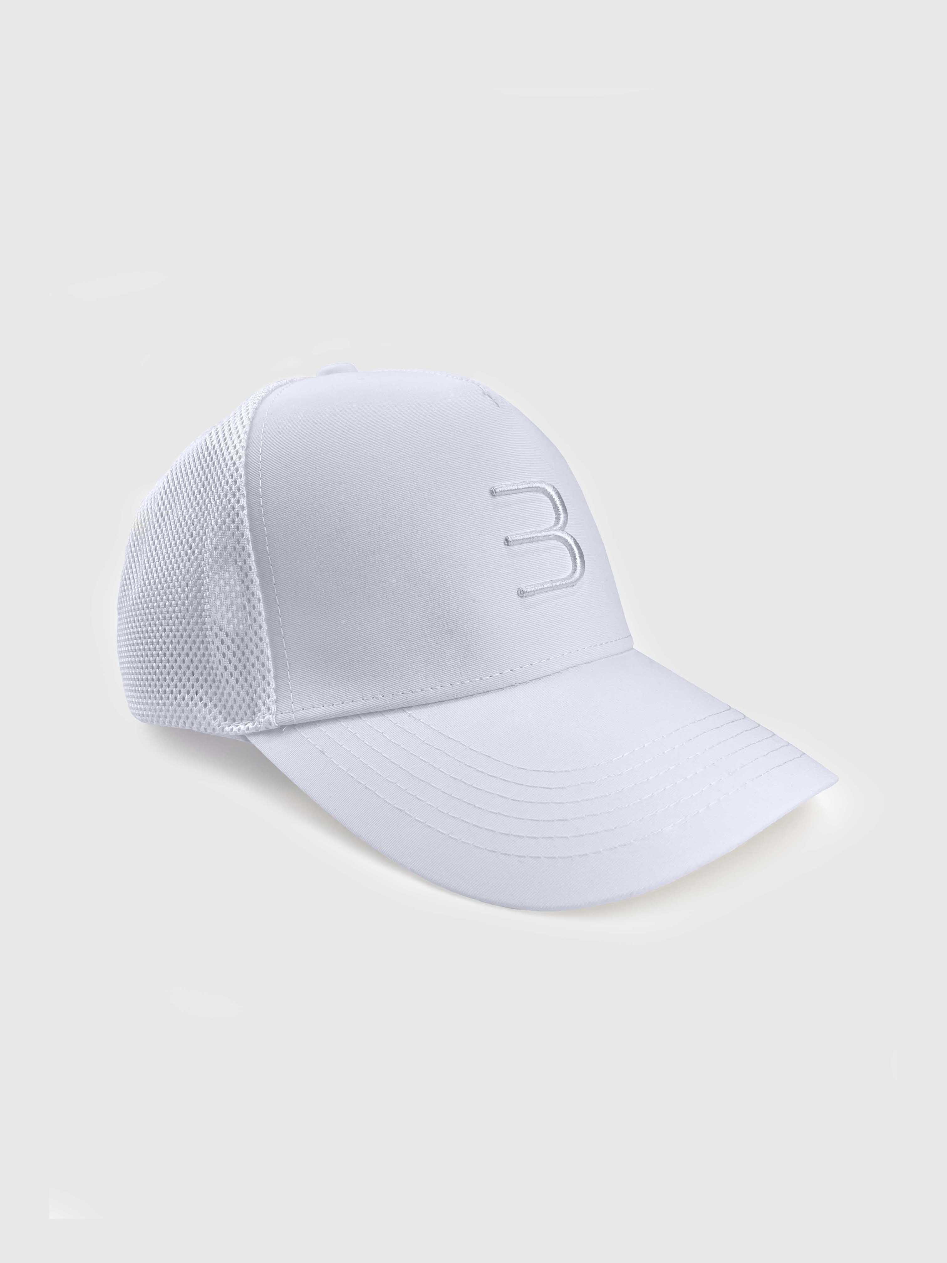 Classic Meshback Cap - White