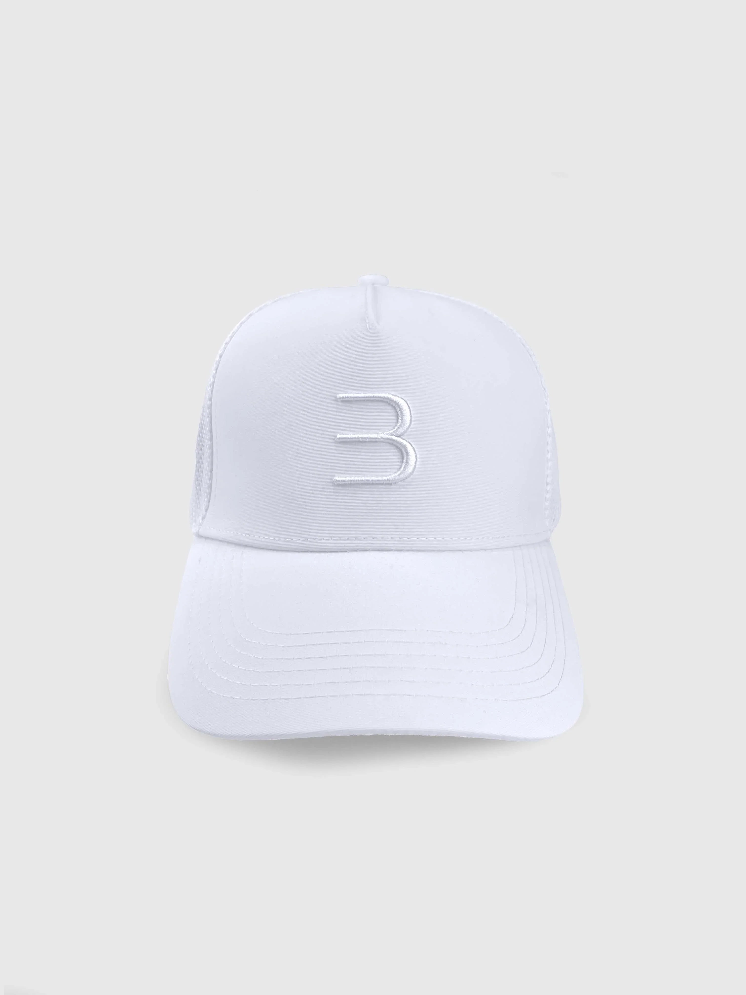 Classic Meshback Cap - White