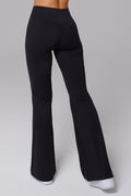 Maeve Flare Leggings - Black