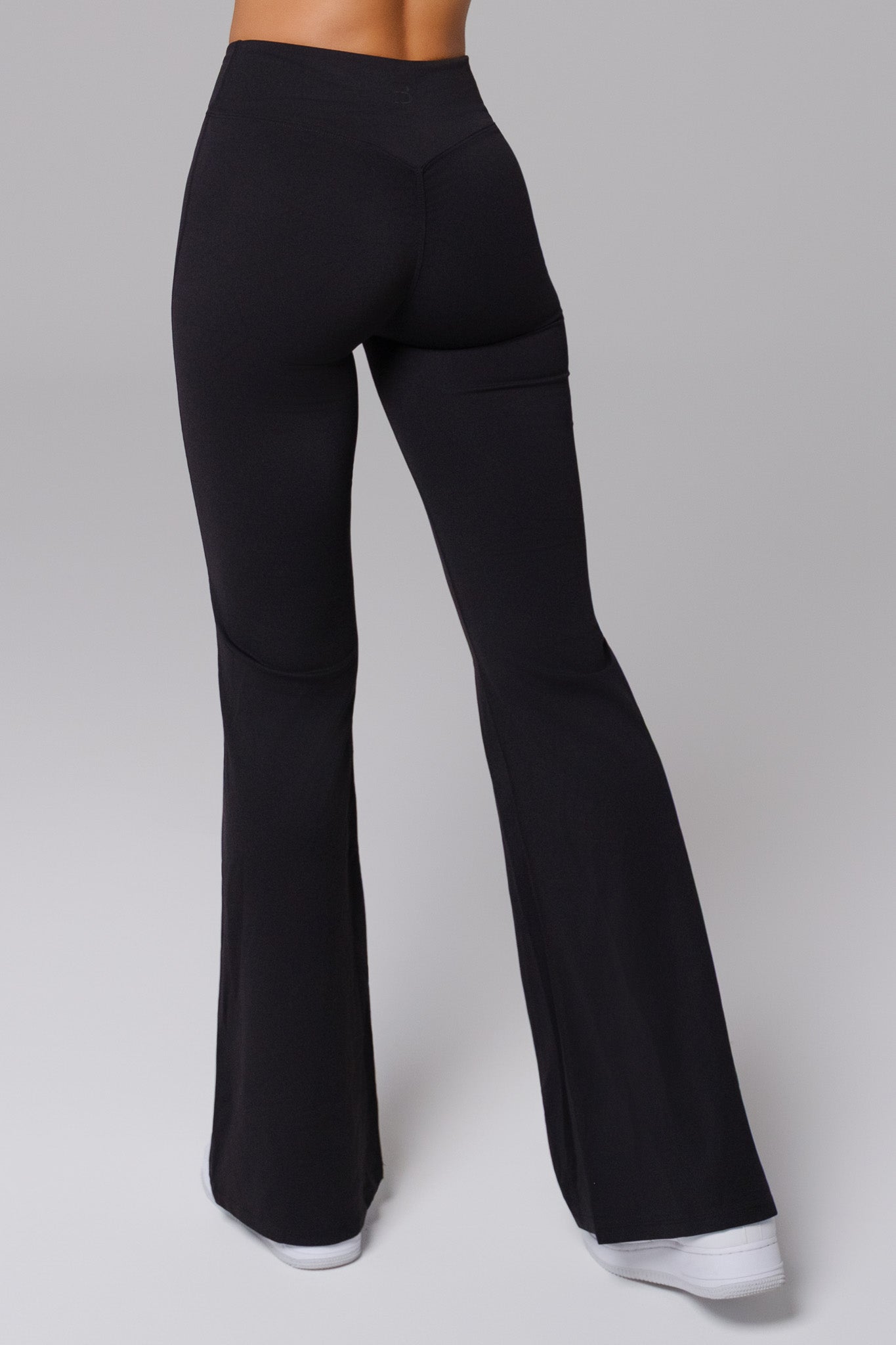 Maeve Flare Leggings - Black