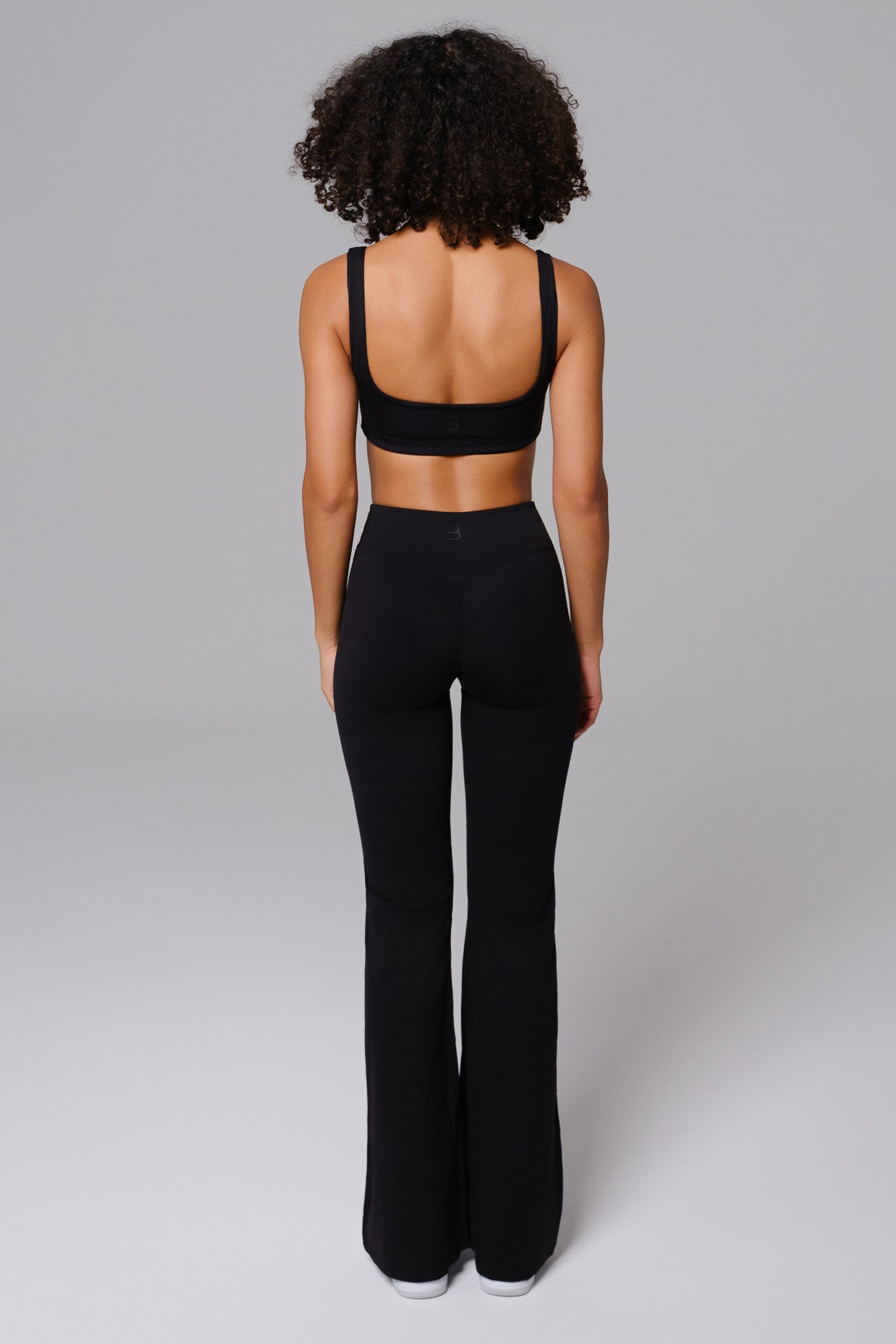 Maeve Flare Leggings - Black