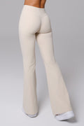 Maeve Flare Leggings - Ivory