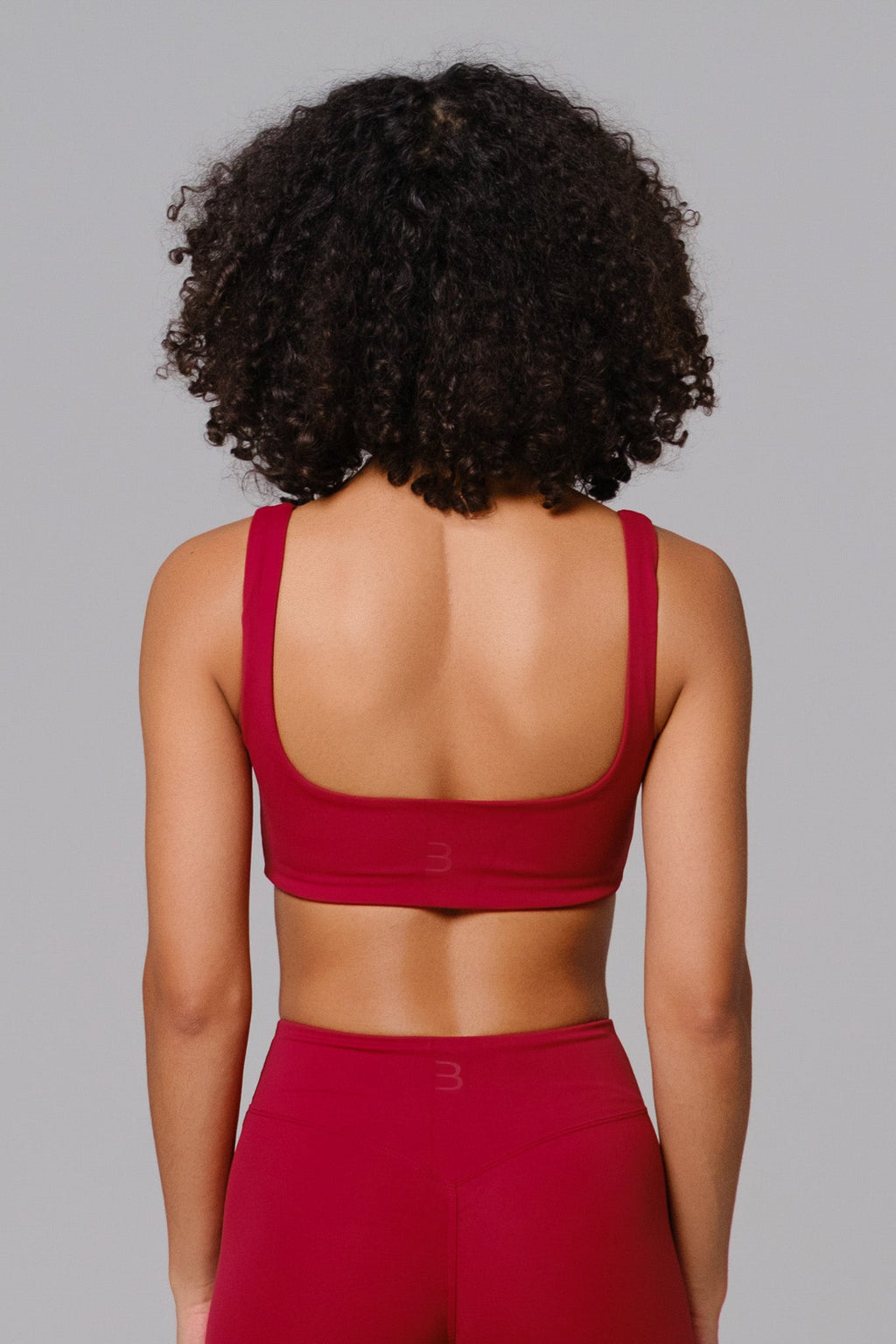 Maeve Sports Bra - Maroon