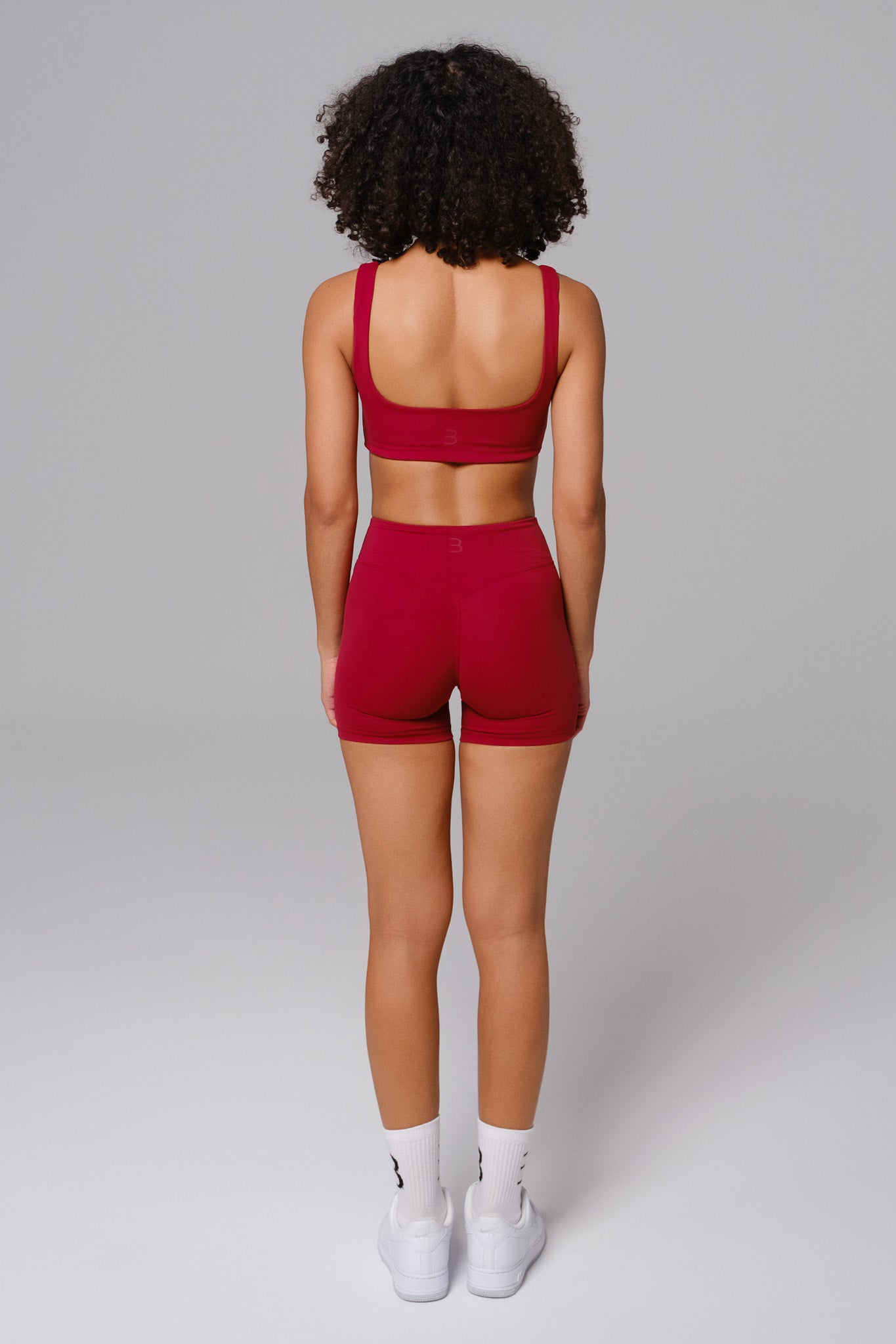 Maeve Shorts - Maroon