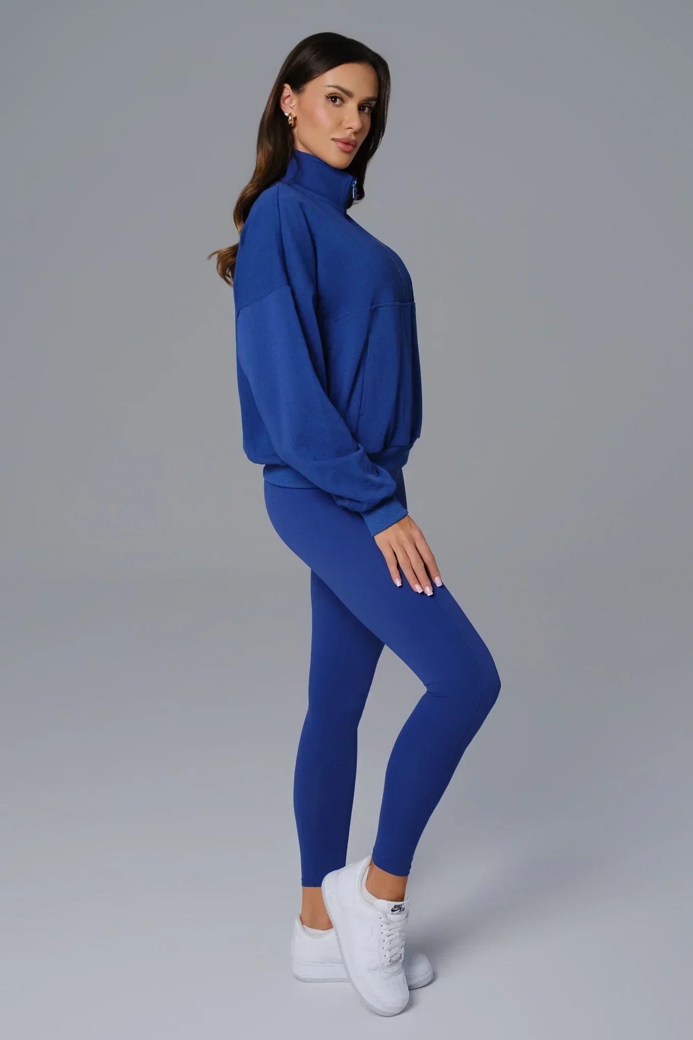 Marcella Jumpsuit - Sapphire Blue (FINAL SALE)