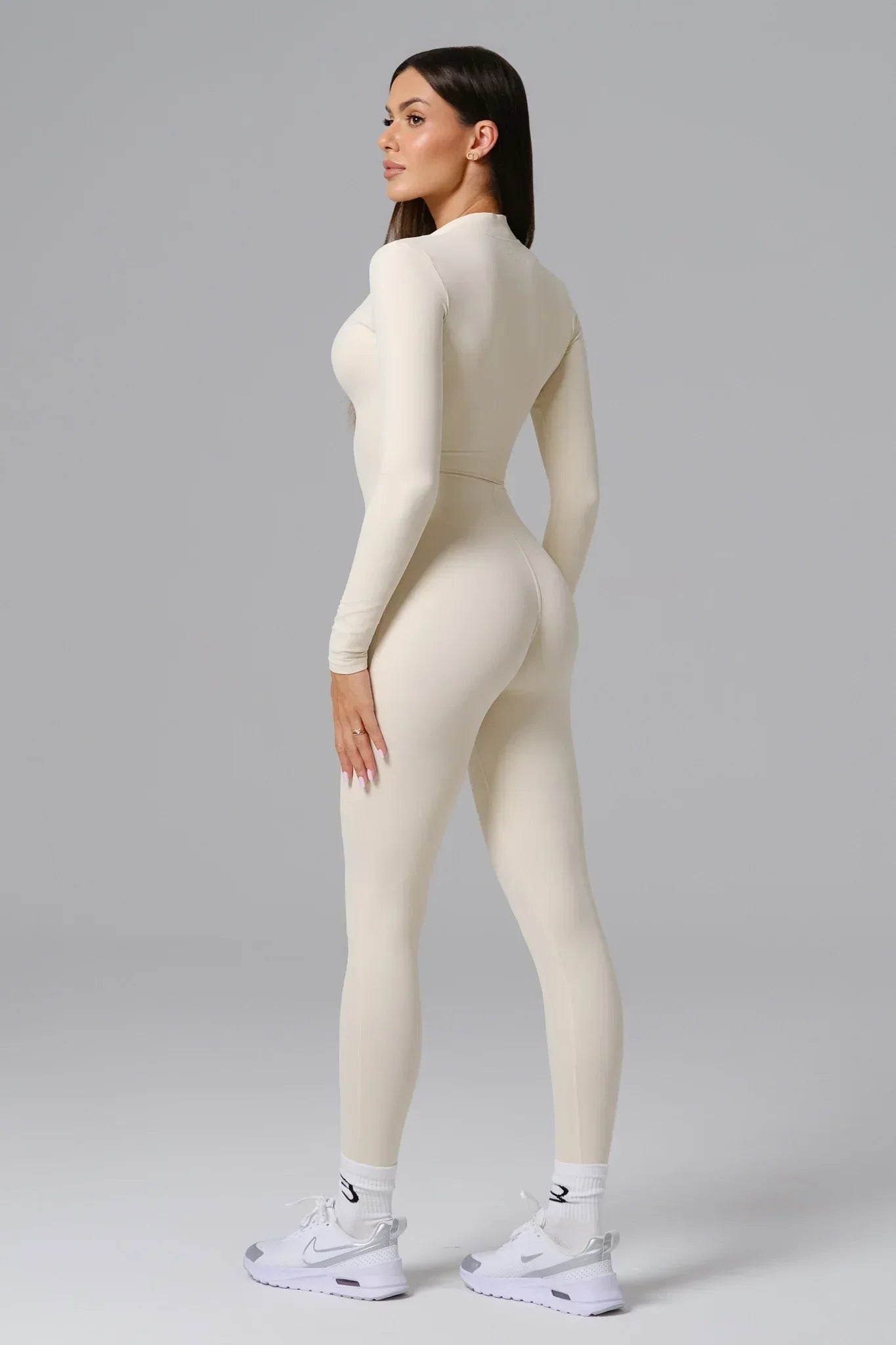 Mia Jumpsuit Winter Edition - Cream (FINAL SALE)