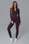 Mia Jumpsuit Winter Edition - Purple (FINAL SALE)
