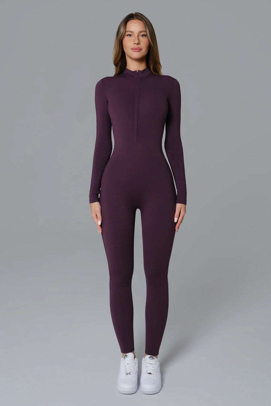 Mia Jumpsuit Winter Edition - Purple (FINAL SALE)