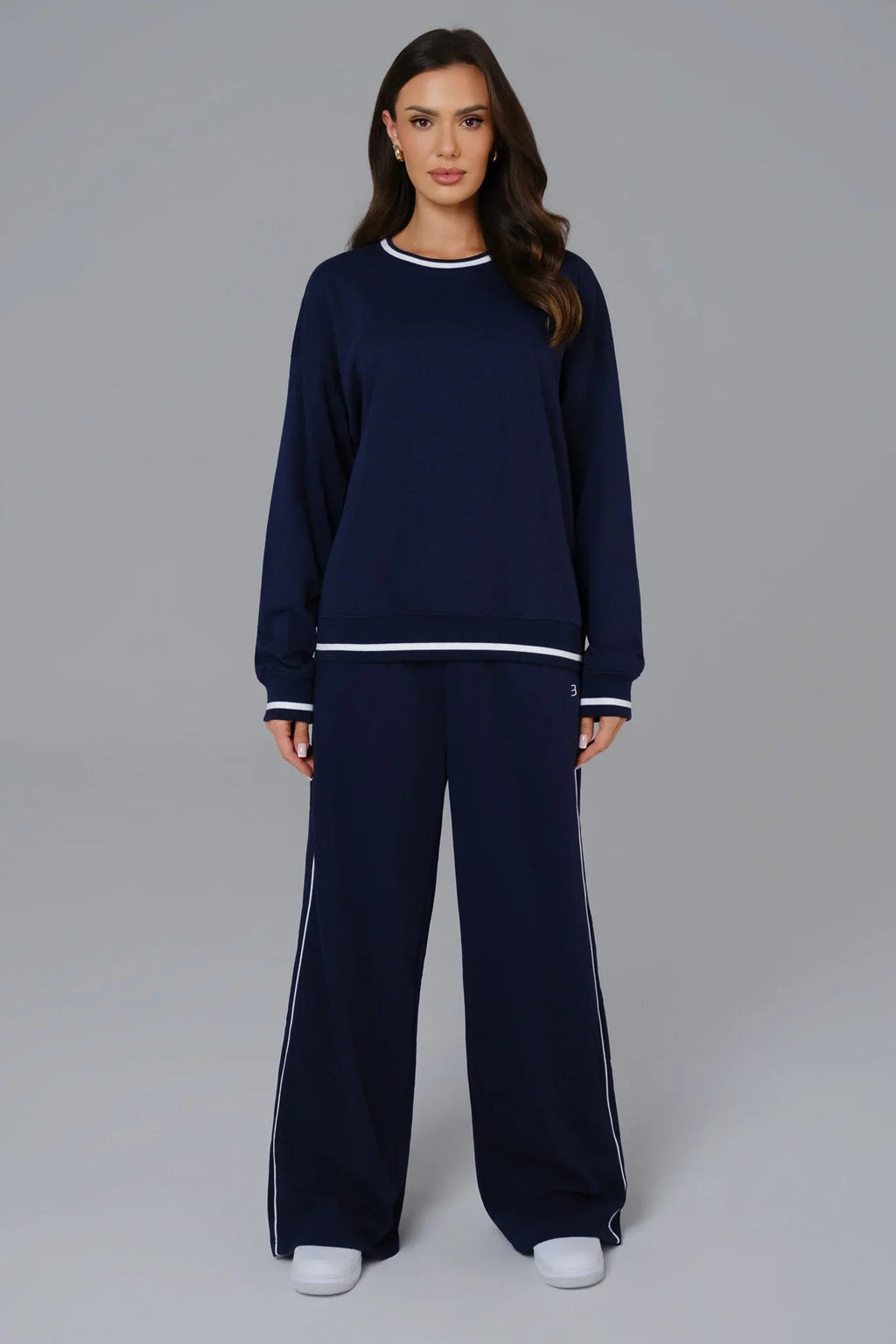 Nadine Sweatpants - Azure Blue