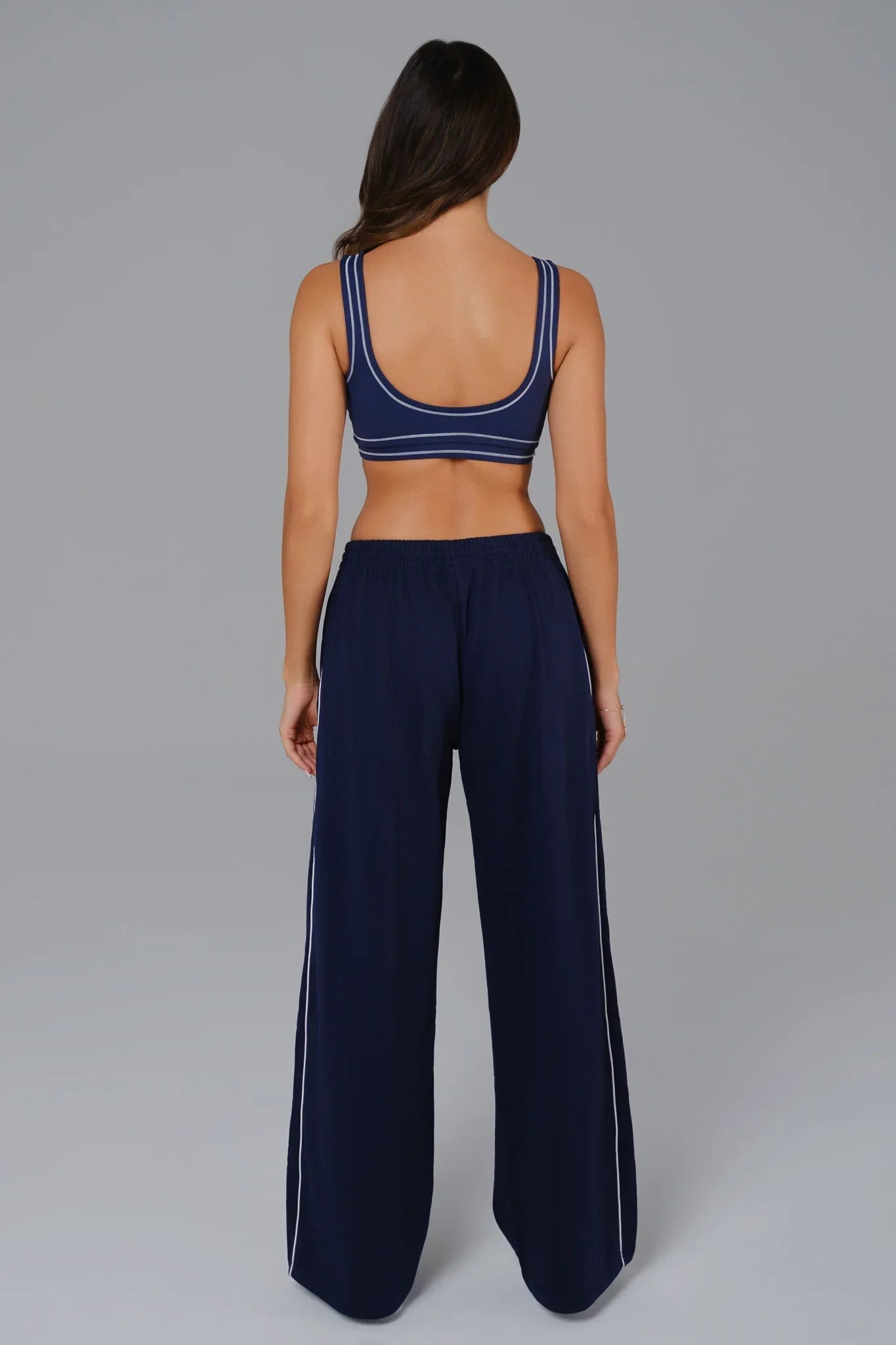 Nadine Sweatpants - Azure Blue
