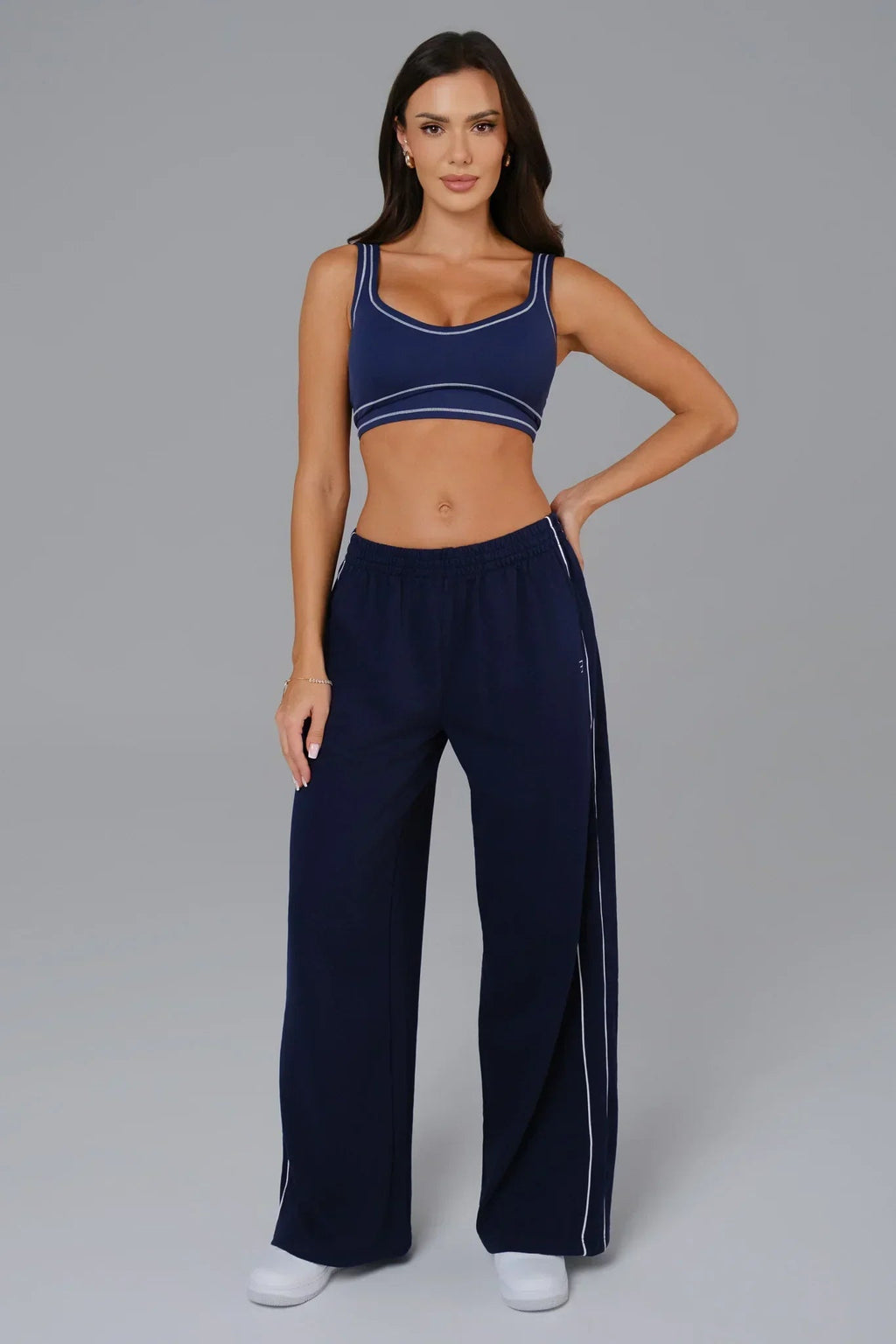 Nadine Sweatpants - Azure Blue