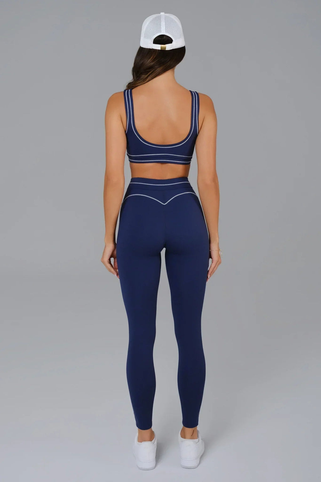 Nadine Leggings - Azure Blue