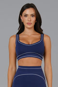 Nadine Sports Bra - Azure Blue