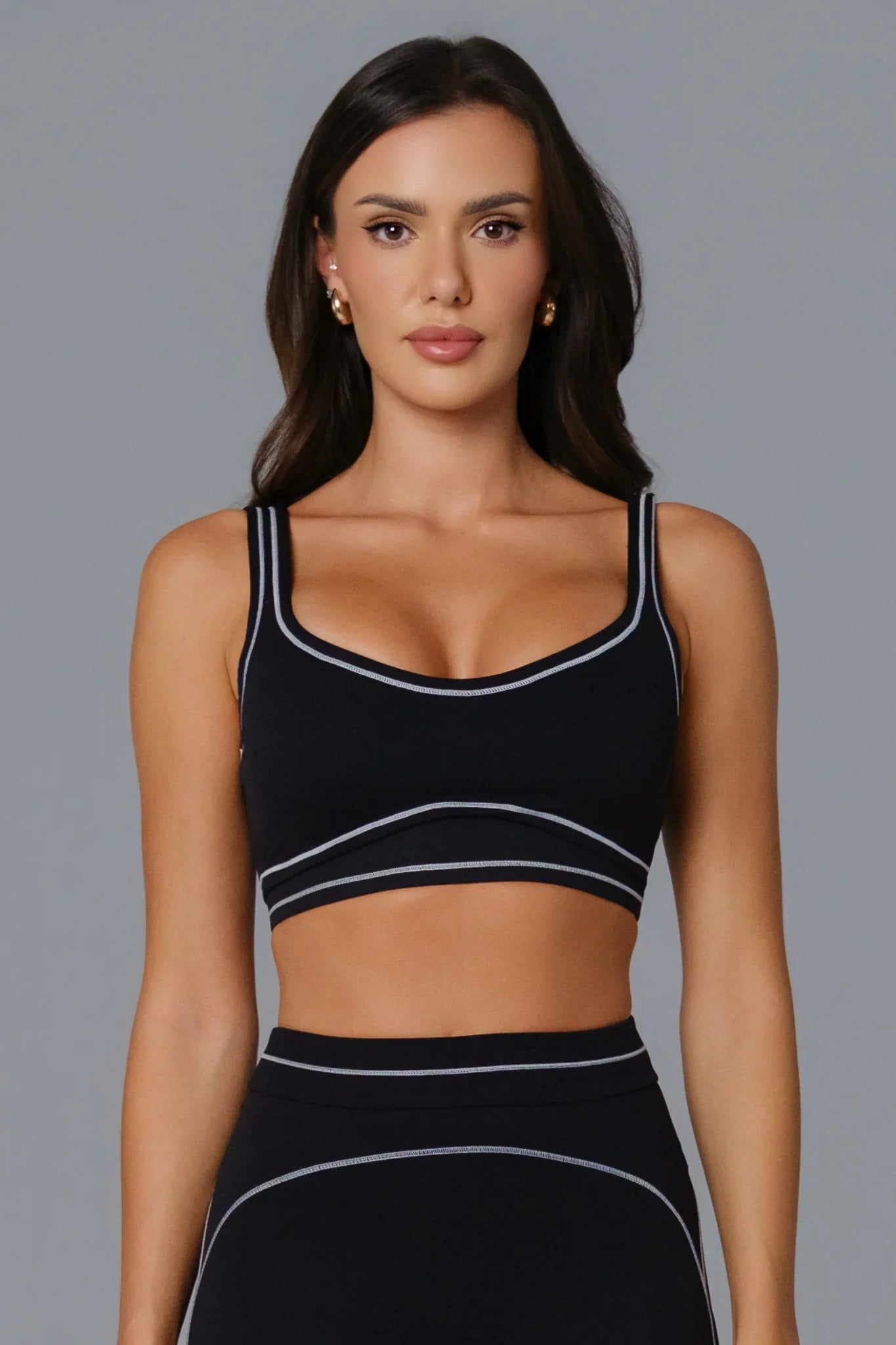 Nadine Sports Bra - Black
