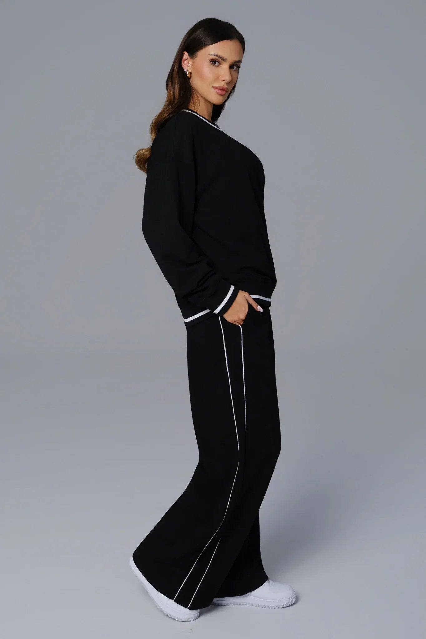 Nadine Sweatpants - Black