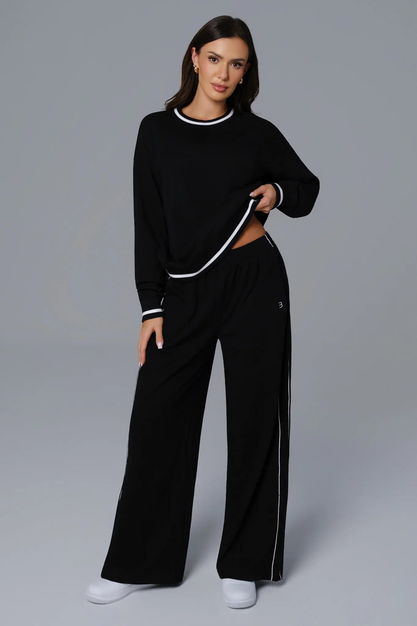Nadine Sweatpants - Black