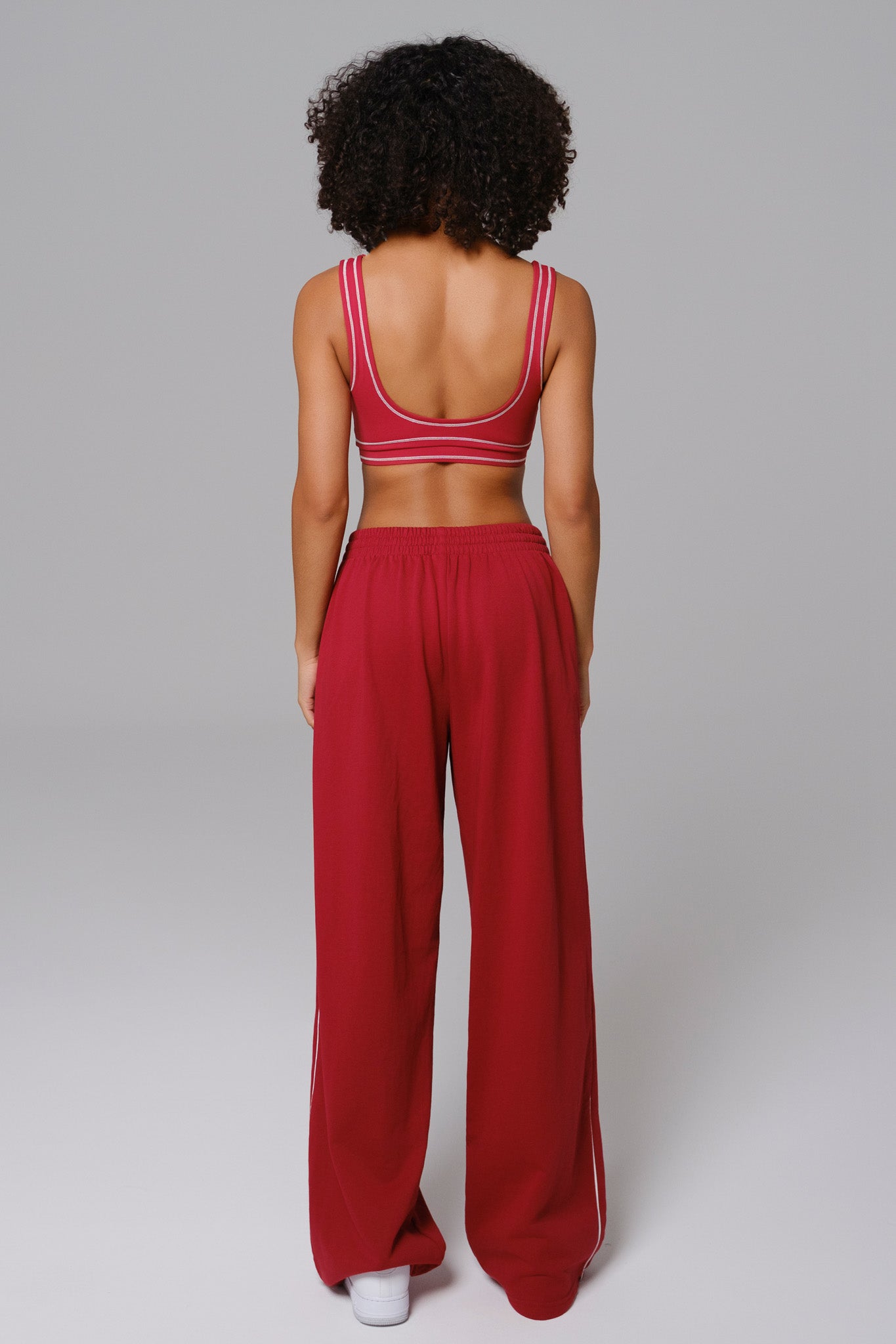 Nadine Sweatpants - Cherry Red