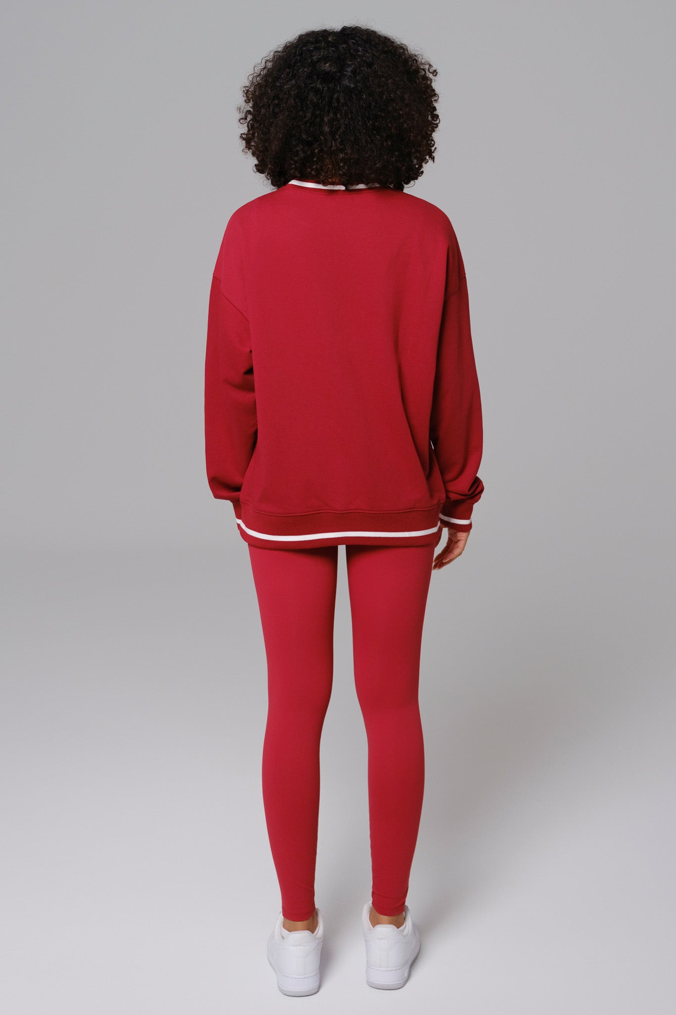 Nadine Sweatshirt - Cherry Red (FINAL SALE)