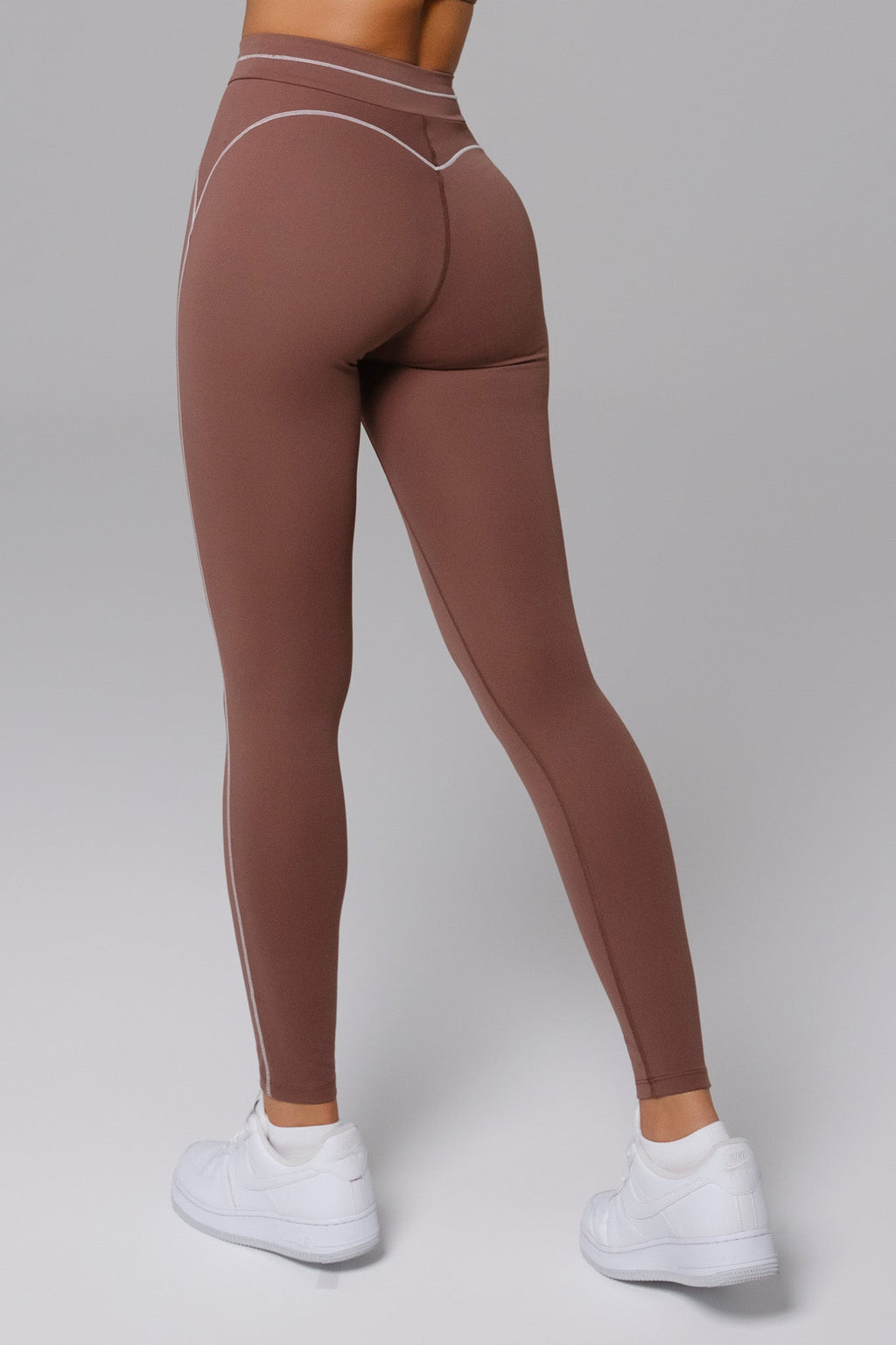 Nadine Leggings - Soft Chestnut